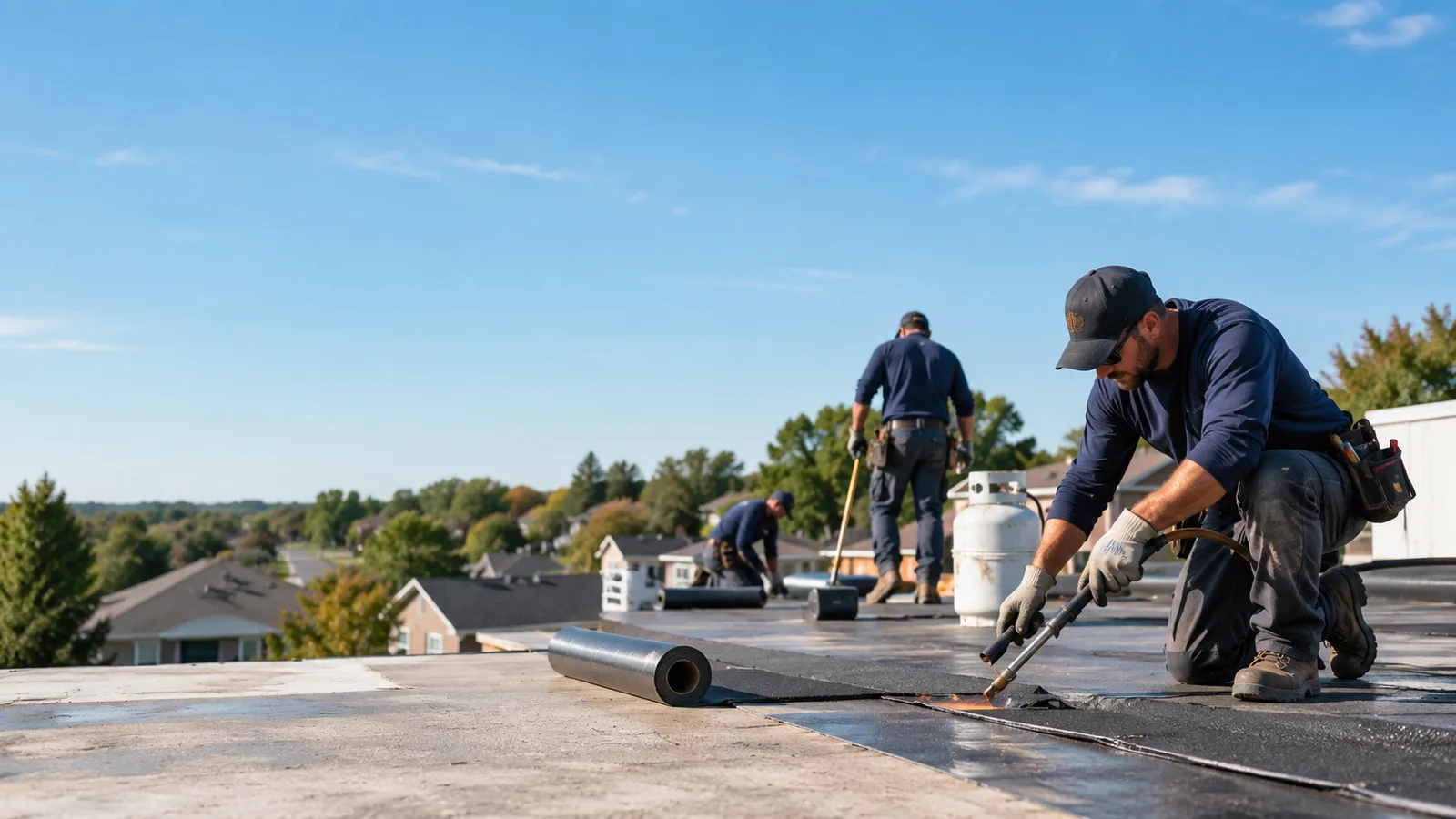 Flat Roof Leak Repair providers in Pewaukee, WI