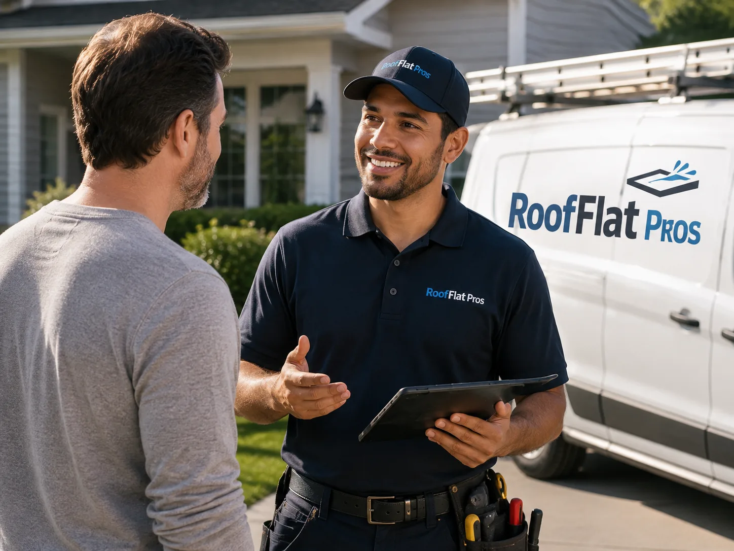 Flat Roof Leak Repair Pewaukee, WI common questions